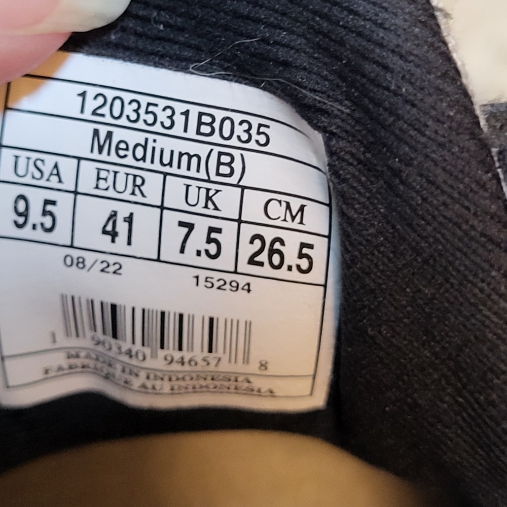 Brooks Women's Adrenaline GTS 22 Gray/Rose/Black Running Shoes- Size 9.5M - Picture 5 of 9